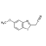 CAS#: 157764-14-2， (5-Methoxy-1,3-Benzothiazol-2-Yl)Acetonitrile