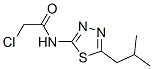 CAS#: 15777-46-5， 2-Chloro-N-(5-Isobutyl-[1,3,4]Thiadiazol-2-Yl)-Acetamide
