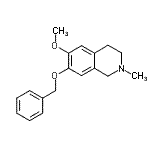 CAS#: 15778-79-7， 7-(Benzyloxy)-6-Methoxy-2-Methyl-1,2,3,4-Tetrahydroisoquinoline
