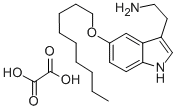 结构式 CAS# 157798-12-4, 2-(5-壬氧基-1H-吲哚-3-基)乙胺