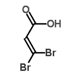 CAS#: 1578-21-8， 3,3-Dibromoacrylic Acid