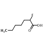 CAS#: 1578-58-1， 2-Fluoroheptanoic Acid