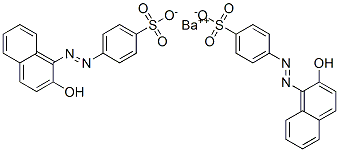 CAS#: 15782-04-4， Barium Bis[4-[(2-Hydroxy-1-Naphthyl)Azo]Benzenesulphonate]