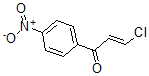 CAS#: 15787-87-8， (E)-beta-Chloro-4'-Nitroacrylophenone