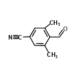 CAS#: 157870-16-1， 4-Formyl-3,5-Dimethylbenzonitrile