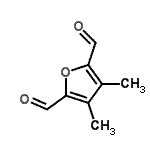 CAS#: 157948-48-6， 3,4-Dimethyl-2,5-Furandicarbaldehyde