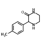 CAS#: 157977-91-8， 3-(4-Methylphenyl)-2-Piperazinone