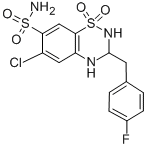 CAS 登录号：1580-83-2， 对氟噻嗪