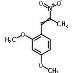 CAS#: 15804-78-1， 2,4-Dimethoxy-1-(2-Nitro-1-Propen-1-Yl)Benzene