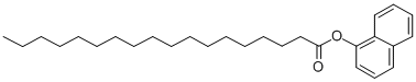 CAS#: 15806-44-7， Octadecanoic Acid 1-Naphthalenyl Ester