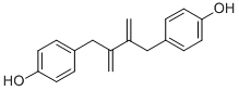 CAS#: 158081-98-2， 4-[3-[(4-Hydroxyphenyl)Methyl]-2-Methylidenebut-3-Enyl]Phenol