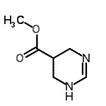 CAS#: 158142-45-1， Methyl 1,4,5,6-Tetrahydro-5-Pyrimidinecarboxylate