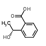 CAS#: 158169-17-6， 2-[(1R)-1-Hydroxyethyl]Benzoic Acid