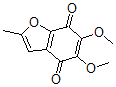 CAS#: 158204-26-3， 5,6-Dimethoxy-2-Methyl-1-Benzofuran-4,7-Dione