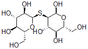 CAS#: 158213-24-2， (2R,3S,4S,5R,6R)-2-(Hydroxymethyl)-6-[(2S,3R,4S,5S,6R)-2,4,5-Trihydroxy-6-(Hydroxymethyl)Oxan-3-Yl]Sulfanyloxane-3,4,5-Triol