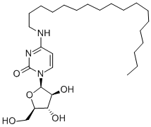 CAS#: 158233-67-1， 1-[(2R,3S,4S,5R)-3,4-Dihydroxy-5-(Hydroxymethyl)Oxolan-2-Yl]-4-(Octadecylamino)Pyrimidin-2-One
