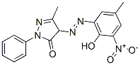 CAS#: 15824-23-4， 4-[(6-Hydroxy-5-Nitro-m-Tolyl)Azo]-3-Methyl-1-Phenyl-2-Pyrazolin-5-One