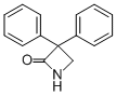 CAS#: 15826-12-7， 3,3-Diphenyl-2-Azetidinone