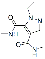CAS#: 15828-65-6， 1-Ethyl-4,5-Di(N-Methylcarbamoyl)Pyrazole