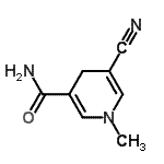 CAS#: 15831-40-0， 5-Cyano-1-Methyl-1,4-Dihydro-3-Pyridinecarboxamide