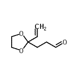 CAS#: 158355-63-6， 3-(2-Vinyl-1,3-Dioxolan-2-Yl)Propanal