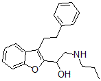 CAS#: 158358-22-6， 1-[3-(2-Phenylethyl)-1-Benzofuran-2-Yl]-2-Propylaminoethanol