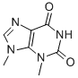 structure of CAS# 15837-08-8, 3,9-Dihydro-3,9-Dimethyl-1H-Purine-2,6-Dione;3,9-Dimethylxanthine;Pdsp1_001043;St5298951