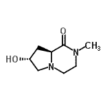 CAS#: 158393-19-2， (7R,8aS)-7-Hydroxy-2-Methylhexahydropyrrolo[1,2-a]Pyrazin-1(2H)-One