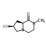 CAS#: 158393-27-2， (7S,8aS)-2-Methyl-7-Sulfanylhexahydropyrrolo[1,2-a]Pyrazin-1(2H)-One