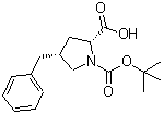 CAS#: 158459-13-3， (4R)-4-Benzyl-1-{[(2-Methyl-2-Propanyl)Oxy]Carbonyl}-D-Proline
