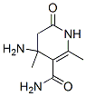CAS 登录号：15846-31-8， 4-氨基-1,4,5,6-四氢-2,4-二甲基-6-氧代烟酰胺