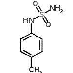 CAS#: 15853-38-0， N-(4-Methylphenyl)Sulfuric Diamide