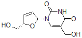 CAS#: 158532-72-0， 5-(Hydroxymethyl)-1-[(2R,5S)-5-(Hydroxymethyl)-2,5-Dihydrofuran-2-Yl]Pyrimidine-2,4-Dione