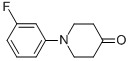 CAS#: 158553-31-2， 1-(3-Fluorophenyl)-4-Piperidinone