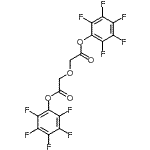 CAS#: 158573-58-1， Bis(Pentafluorophenyl) 2,2'-Oxydiacetate