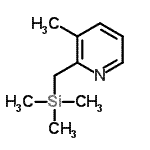 CAS#: 158588-01-3， 3-Methyl-2-[(Trimethylsilyl)Methyl]Pyridine