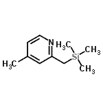 CAS#: 158588-02-4， 4-Methyl-2-[(Trimethylsilyl)Methyl]Pyridine