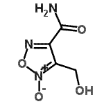 CAS#: 158590-74-0， 4-(Hydroxymethyl)-1,2,5-Oxadiazole-3-Carboxamide 5-Oxide