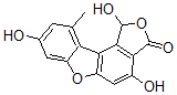 CAS#: 158599-52-1， 1,4,8-Trihydroxy-10-Methyl-1H-[2]Benzoxolo[6,7-b][1]Benzoxol-3-One