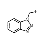 CAS#: 158607-43-3， 1-(Fluoromethyl)-1H-Benzotriazole