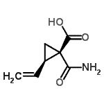 CAS#: 158665-23-7， (1R,2R)-1-Carbamoyl-2-Vinylcyclopropanecarboxylic Acid
