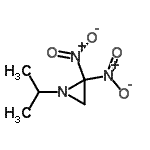 CAS#: 158670-15-6， 1-Isopropyl-2,2-Dinitroaziridine