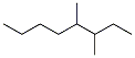 structure of CAS# 15869-92-8, 3,4-Dimethyloctane;Octane, 3,4-Dimethyl-
