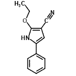 CAS#: 158692-54-7， 2-Ethoxy-5-Phenyl-1H-Pyrrole-3-Carbonitrile