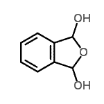 CAS#: 158694-15-6， 1,3-Dihydro-2-Benzofuran-1,3-Diol