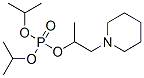 CAS#: 15870-42-5， Phosphoric Acid Diisopropyl 1-(Piperidinomethyl)Ethyl Ester
