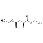 CAS 登录号：158705-99-8， 二乙基(2S)-2-溴琥珀酸盐