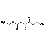 CAS#: 158706-00-4， Diethyl (2R)-2-Bromosuccinate