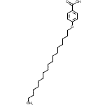 CAS#: 15872-10-3， 4-(Octadecyloxy)Benzoic Acid