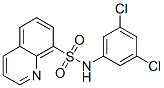 CAS#: 158729-29-4， N-(3,5-Dichlorophenyl)Quinoline-8-Sulfonamide